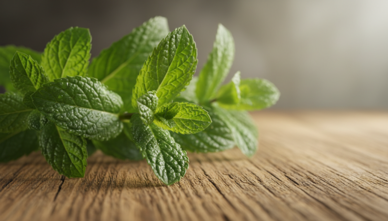 sveža nana biljka za čaj sveža nana biljka za čaj